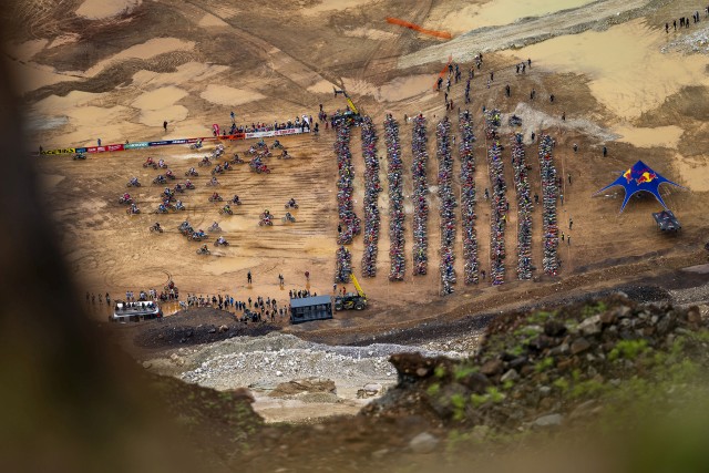 Participants perform during the Red Bull Erzbergrodeo in Eisenerz, Austria on June 2, 2024. // Joerg Mitter / Red Bull Content Pool // SI202406020554 // Usage for editorial use only // 