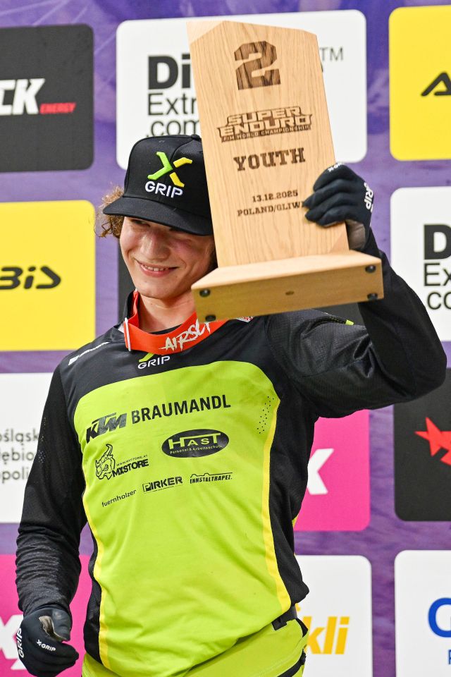 Youth Class SuperEnduro FIM World Championship (Circuit Arena Gliwice) 13.12.2025 photo: Lukasz Swiderek/PSPwww.photoPSP.com  @photopsp_lukasz_swiderek