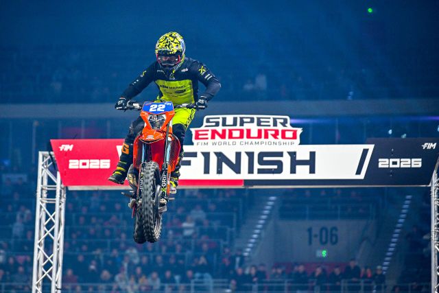 Youth Class SuperEnduro FIM World Championship (Circuit Arena Gliwice) 13.12.2025 photo: Lukasz Swiderek/PSPwww.photoPSP.com  @photopsp_lukasz_swiderek