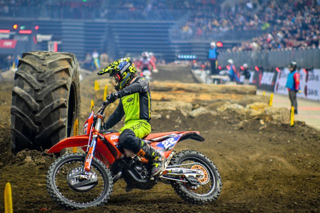 Youth Class SuperEnduro FIM World Championship (Circuit Arena Gliwice) 13.12.2025 photo: Lukasz Swiderek/PSPwww.photoPSP.com  @photopsp_lukasz_swiderek