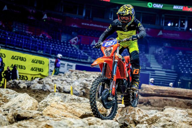 Luca Kropitsch - FIM SuperEnduro Belgrad, © Speedcat Media