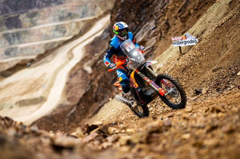 Edgar Canet seen during the Red Bull Erzbergrodeo in Eisenerz, Austria on June 5, 2026. // Joerg Mitter / Red Bull Content Pool // SI202606050281 // Usage for editorial use only //