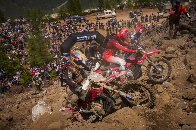 seen during the Red Bull Erzbergrodeo 2025 in Eisenerz, Austria on June 7, 2026