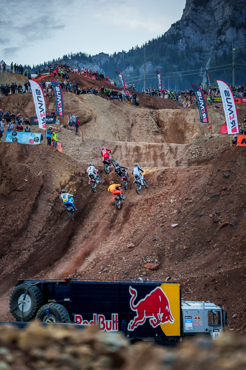 Participants seen during the Red Bull Erzbergrodeo 2026 in Eisenerz, Austria on June 4, 2026. // Philip Platzer / Red Bull Content Pool // SI202606040228 // Usage for editorial use only //