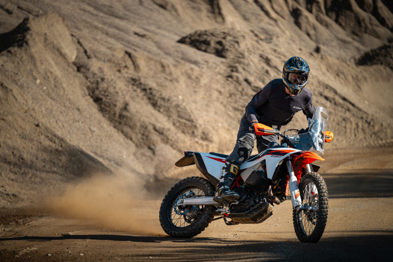 Luca und Matteo on KTM Rally 2026-10-16