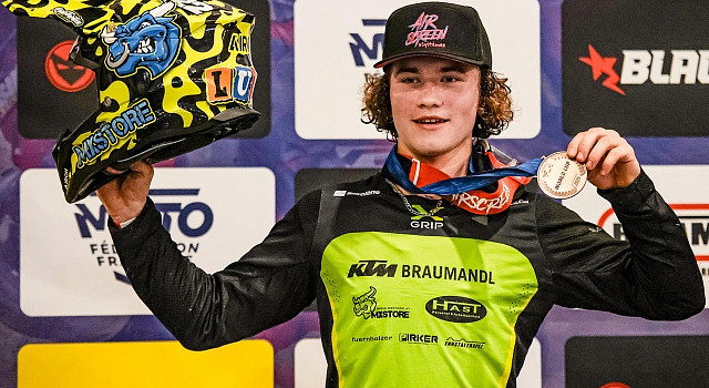 Luca Kropitsch - FIM SuperEnduro 2026