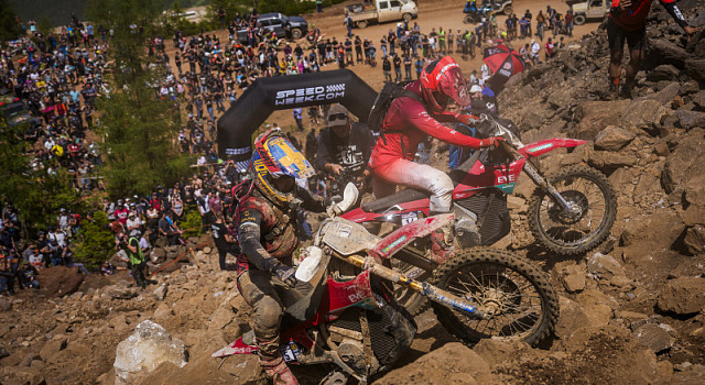 seen during the Red Bull Erzbergrodeo 2025 in Eisenerz, Austria on June 7, 2026