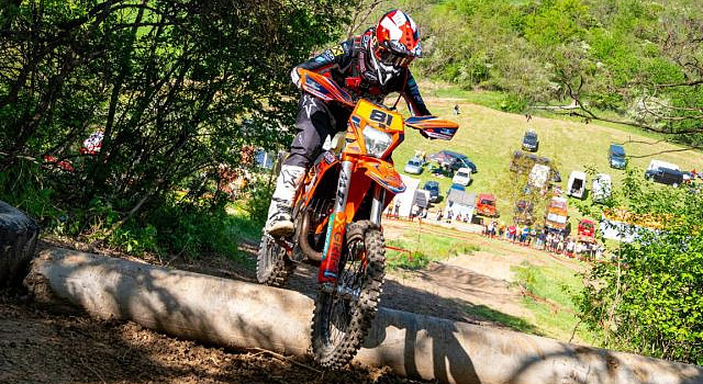 Mario Hirschmugl ist ungarischer Enduro Staatsmeister 2025! 1020 hm3