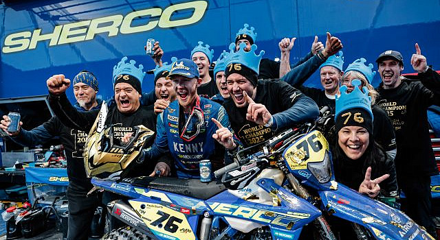 Enduro GP Deutschland Tag 1: Hamish Macdonald ist FIM Enduro3 Weltmeister! 1018 gp3